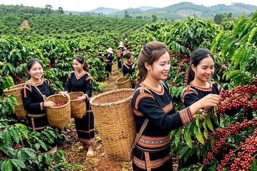 Giá cà phê hôm nay 19.9 giảm tiếp, cao nhất còn 93.800 đồng/kg