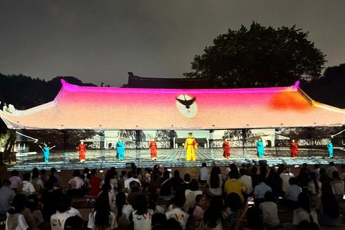 'Vun đắp hiền tài' kể chuyện Quốc Tử Giám bằng công nghệ 3D Mapping