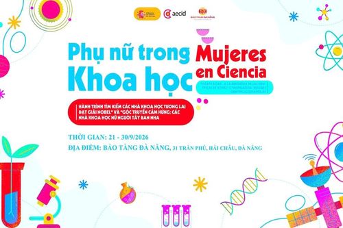 Tôn vinh phụ nữ trong khoa học qua một triển lãm tại Đà Nẵng