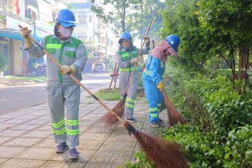 Chung tay xây dựng đô thị Quảng Ngãi xanh, sạch, đẹp
