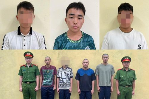 Khởi tố 7 bị can trong vụ dùng ná cao su, kiếm gây thương tích nghiêm trọng