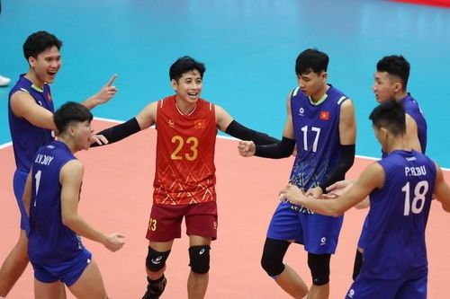 Danh sách chính thức của tuyển bóng chuyền nam Việt Nam dự ASIAD 2026