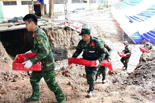 TP.HCM:Đã quy tập được 663 bộ hài cốt liệt sĩ tại Công viên Lê Thị Riêng