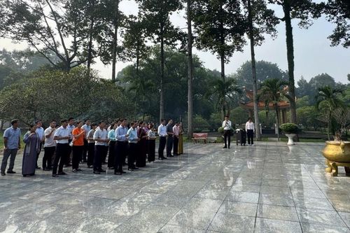 Tập huấn nghiệp vụ kiểm kê di tích lịch sử - văn hóa, danh lam thắng cảnh tại TP.HCM