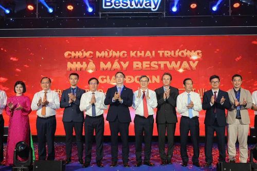 Bestway - doanh nghiệp đầu tiên khánh thành giai đoạn 1 tại VSIP Cần Thơ