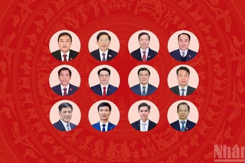 [Infographic] Các đồng chí vừa được Bộ Chính trị, Ban Bí thư điều động, phân công, chỉ định, bổ nhiệm