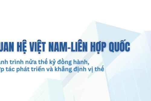 [Infographic] Hành trình nửa thế kỷ đồng hành, hợp tác phát triển và khẳng định vị thế