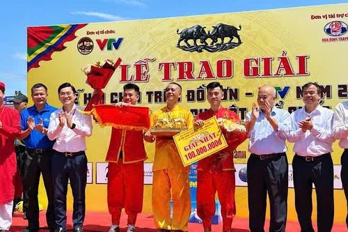 Sôi động vòng chung kết Lễ hội chọi trâu Đồ Sơn 2026