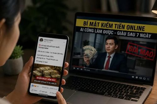 Những bẫy lừa đảo khó nhận biết thời trí tuệ nhân tạo