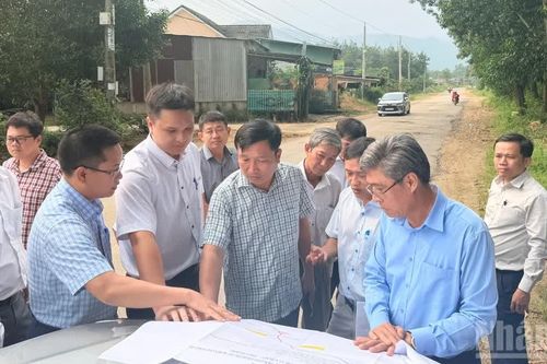 Lâm Đồng: Nhiều dự án đường giao thông chậm tiến độ