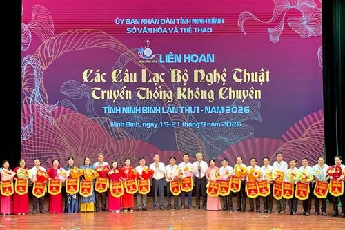 Ninh Bình đưa các giá trị nghệ thuật truyền thống đến gần với công chúng