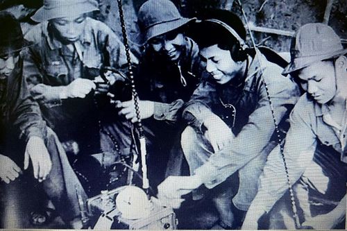 Giữ mạch liên lạc giữa 'túi bom' Thành cổ