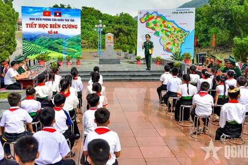 Tiết học biên cương giữa núi rừng Mường Lát