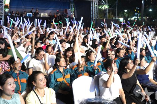 Ngày hội 'Công nhân Việt Nam kiên quyết nói không với ma túy'