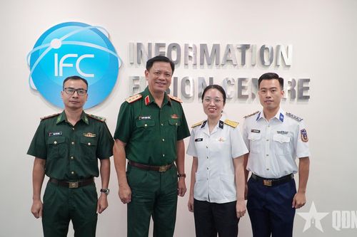 Việt Nam - Singapore chia sẻ thông tin, nâng cao năng lực hợp tác