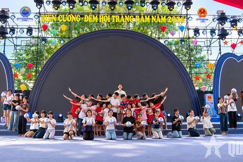 Sẵn sàng cho Chương trình 'Biên cương - Đêm hội trăng rằm' năm 2026