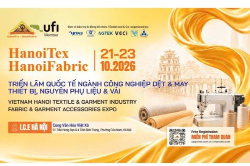 Sắp diễn ra Triển lãm Quốc tế ngành Công nghiệp Dệt và may - Thiết bị, nguyên phụ liệu và vải