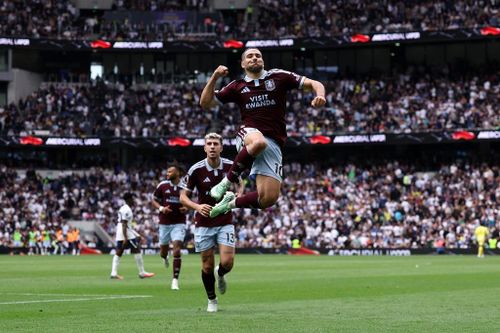 Thua Aston Villa, Tottenham rơi xuống nhóm 'cầm đèn đỏ'