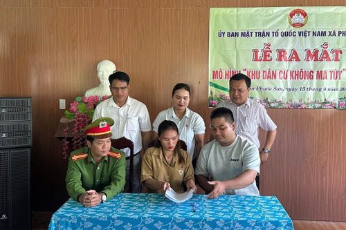 Chung tay xây dựng Phước Thành, Thăng Phú không ma túy