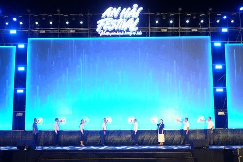 Rực rỡ Lễ hội An Hải Festival 2026 'Vũ điệu pháo hoa & Hương vị biển'