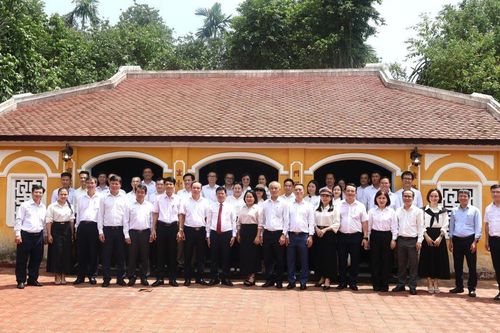 Khối thi đua Cơ quan công tác Đảng TP Đà Nẵng 'Tìm về địa chỉ đỏ'