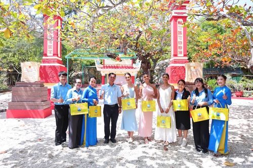 Miss world 2026 trải nghiệm đảo yến Hòn Nội - khi vẻ đẹp Khánh Hòa đến gần hơn với thế giới