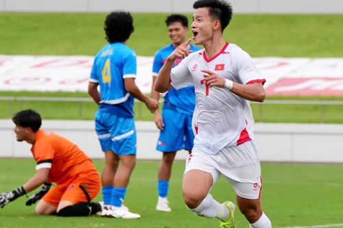 Thắng 2-0, U.23 Việt Nam tiễn U.23 Philippines rời giải