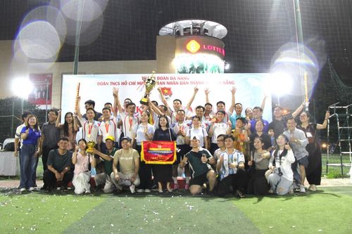 Giải bóng đá thanh niên tranh Cúp Đoàn UBND Đà Nẵng lần thứ I thành công tốt đẹp