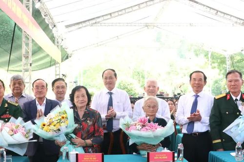 Phát huy tinh thần Củ Chi 'Đất thép thành đồng' trong thời đại mới