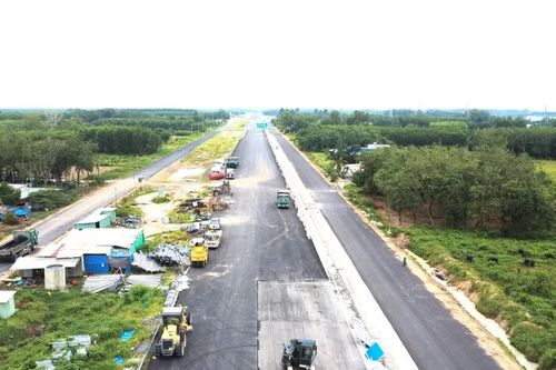 Đường Vành đai 3 qua Đồng Nai tăng tốc về đích vào cuối tháng 9