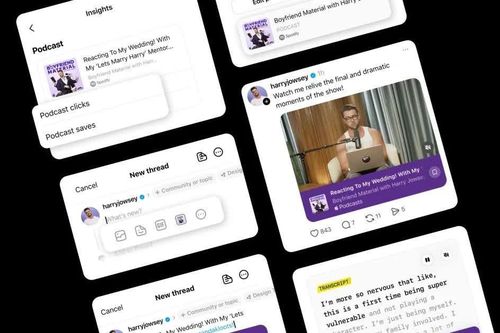 Threads tung loạt công cụ mới để hút người làm podcast