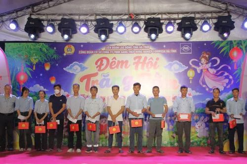 Lan tỏa yêu thương từ Đêm hội trăng rằm Formosa Hà Tĩnh