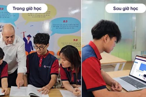 Mô hình đào tạo tích hợp AI toàn trình thay đổi cách dạy và học tiếng Anh