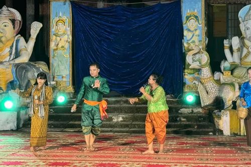 Ấn tượng nghệ thuật sân khấu Dì Kê ở An Giang