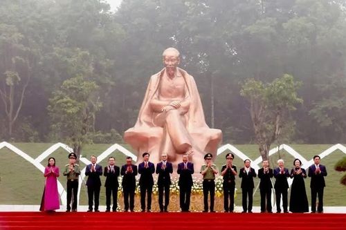 Khắc ghi lời Bác dặn từ Đền Hùng, xây dựng đất nước ngày càng giàu mạnh