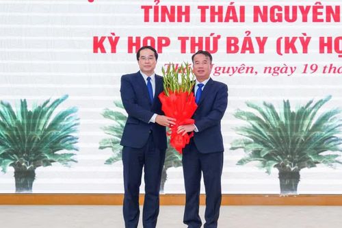 Ông Nguyễn Thế Mạnh được bầu giữ chức Chủ tịch UBND tỉnh Thái Nguyên
