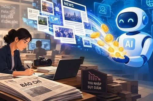 Báo chí giữa thời đại AI: Được và mất