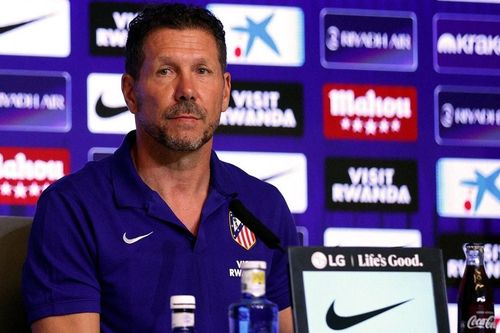 Trước derby Madrid, HLV Simeone dành lời đặc biệt cho HLV Mourinho