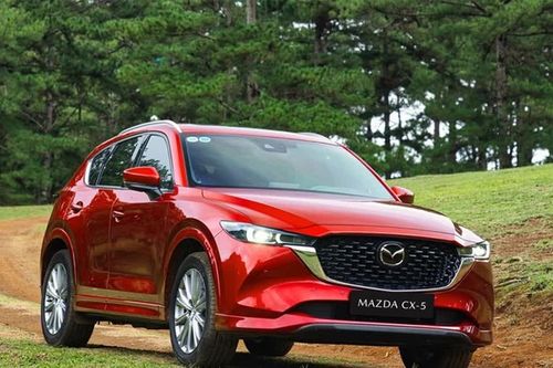 Phân khúc SUV cỡ C: Mazda CX-5 tiếp tục dẫn đầu, VinFast VF 7 bứt tốc