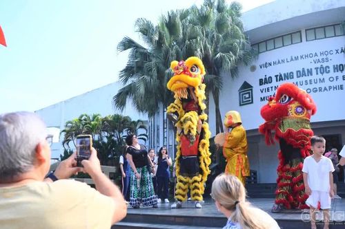 Rộn ràng sắc màu Trung thu 2026 tại Bảo tàng Dân tộc học Việt Nam