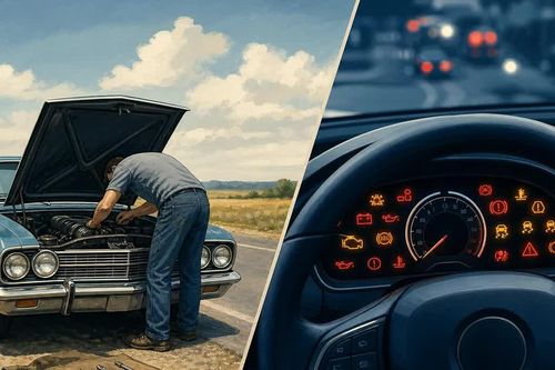Những điểm ô tô đời cũ làm tốt hơn xe hiện đại