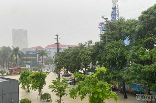Mưa lớn ở Nghệ An, Hà Tĩnh kéo dài đến khi nào?
