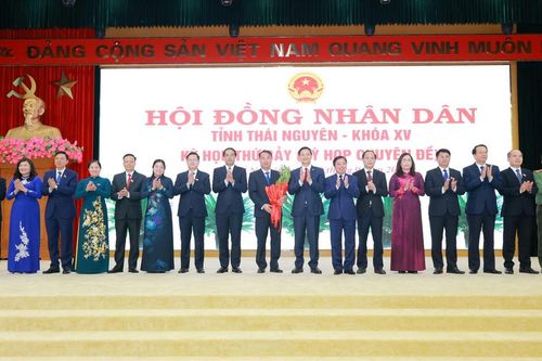 Ông Nguyễn Thế Mạnh được bầu giữ chức Chủ tịch UBND tỉnh Thái Nguyên
