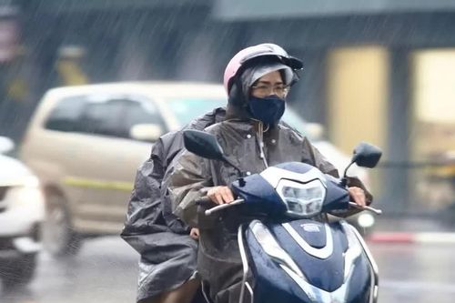 Miền Bắc lúc nắng lúc mưa, Nam Bộ mưa lớn