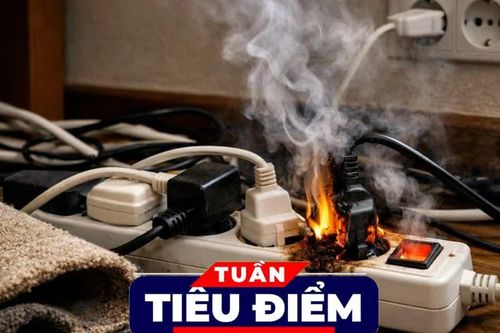 TIÊU ĐIỂM: Những 'thủ phạm' quen thuộc có thể châm ngòi hỏa hoạn trong nhà