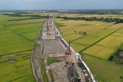 11 hộ dân Cà Mau được hỗ trợ do ảnh hưởng thi công cao tốc