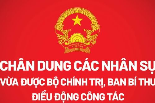 Chân dung các nhân sự vừa được Bộ Chính trị, Ban Bí thư điều động công tác