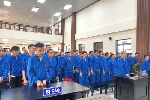 64 bị cáo trốn khỏi cơ sở cai nghiện ma túy ở An Giang lĩnh án