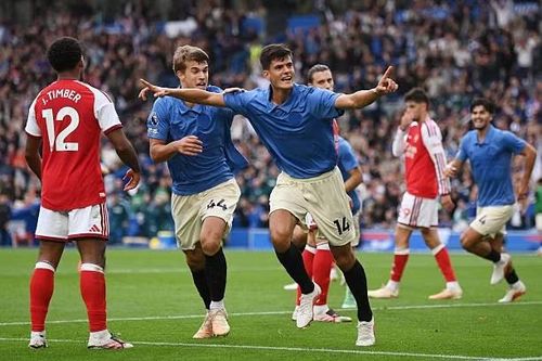 Hạ Arsenal 3-0, Brighton có chiến thắng đậm nhất trong lịch sử đối đầu