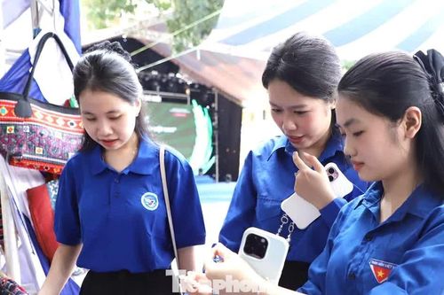Tuổi trẻ lan tỏa sắc màu khởi nghiệp